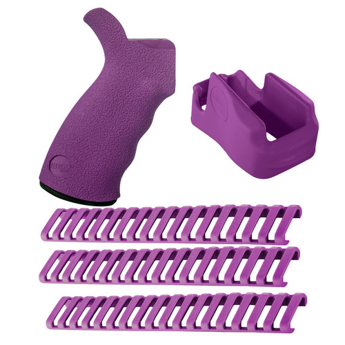 ERGO AR-15 Kit Purple 6400-PUR